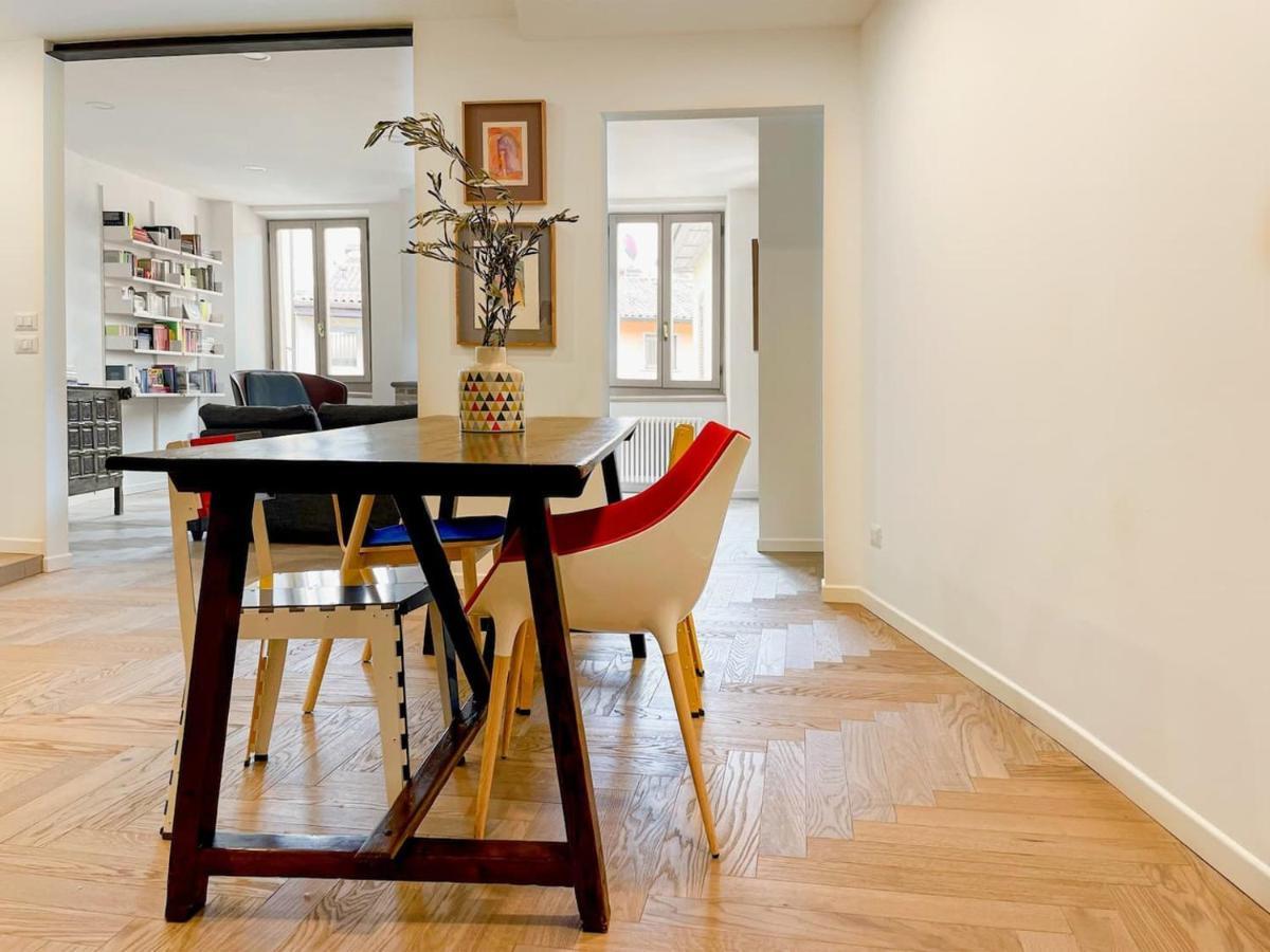 Appartamento A casa di Nalis Bergamo Esterno foto