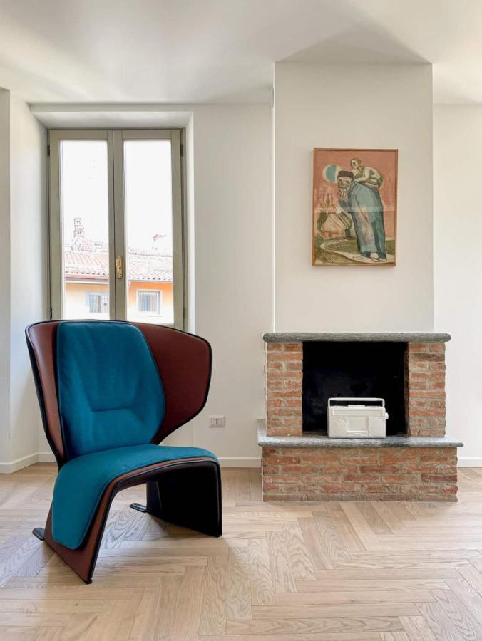 Appartamento A casa di Nalis Bergamo Esterno foto
